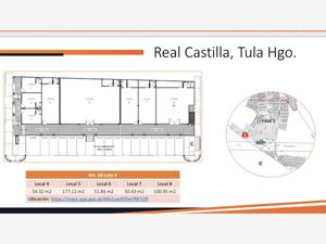 Terreno en Venta en Real Castilla Atotonilco de Tula