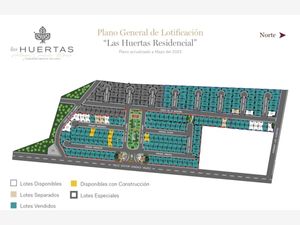 Terreno en Venta en Las Huertas Residencial Arteaga