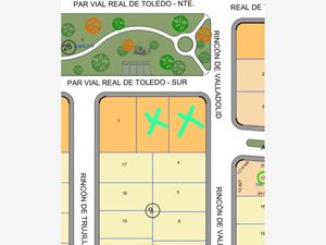 Terreno en Venta en Rincón de Alcántara Saltillo