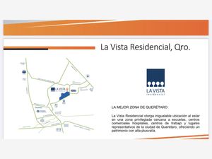 Terreno en Venta en La Vista Residencial Querétaro