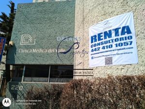 Consultorio en Renta en El Jacal Querétaro