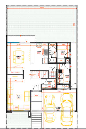 Preventa de casa en Privadas de Santiago