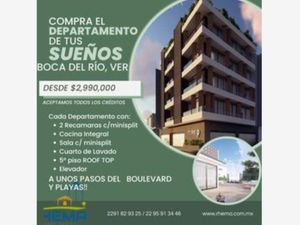 Departamento en Venta en Costa Verde Boca del Río