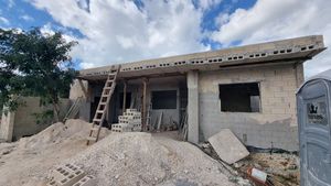 Casa en Preventa de una planta en Praderas del Mayab Conkal Yucatan