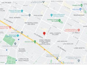 Casa en Venta en Metropolitana Tercera Sección Nezahualcóyotl