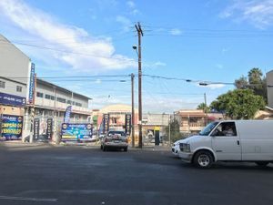 Terreno en renta en el Centro de Tijuana.