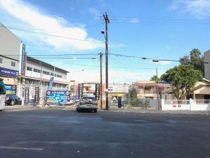 Terreno en renta en el Centro de Tijuana.