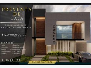 Casa en Venta en Residencial  Lagos Pachuca de Soto