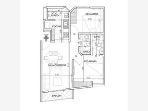 Departamento en Venta en San Rafael Cuauhtémoc