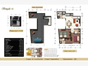 Departamento en Venta en Zacahuitzco Benito Juárez