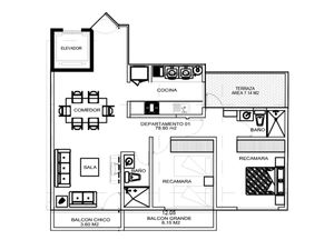 Departamento en Venta en Portales Norte Benito Juárez