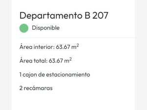 Departamento en Venta en Santa Maria la Ribera Cuauhtémoc