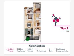 Departamento en Venta en Roma Sur Cuauhtémoc