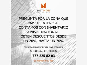 Departamento en Venta en San Anton Cuernavaca