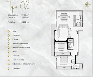 Condesa departamento nuevo para estrenar