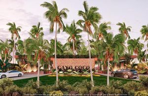 VENTA TERRENO TROPICAL LIVING CAYO COCO SAN BRUNO YUC