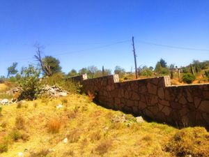 Terreno  rumbo a la presa del llano de Zacapexco