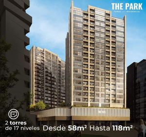 DEPARTAMENTOS EN VENTA  THE PARK   ‼Aparta con $ 2,500 Dólares ‼