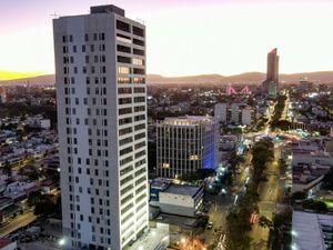 Departamento AMUEBLADO EN RENTA en Torre Vive del Bosque, Niños Héroes, Gdl