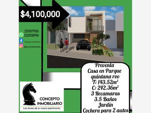 Casa en Venta en Lomas de Angelópolis San Andrés Cholula