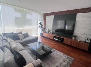 Departamento Amueblado en Renta en Av. Cobalto, Lomas del Pedregal, Tlalpan