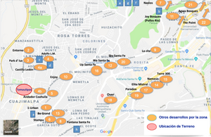 TERRENO VENTA CUAJIMALPA