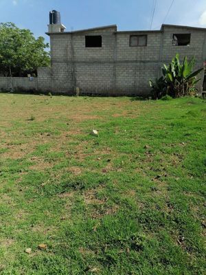 TERRENO EN SAN BARTOLO, AMANALCO