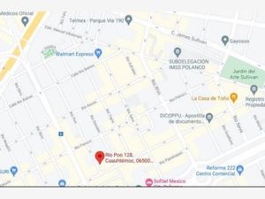 Departamento en Venta en Roma Norte Cuauhtémoc