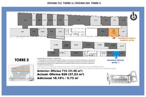 Oficina en Traspaso en Momentum WTC Juriquilla