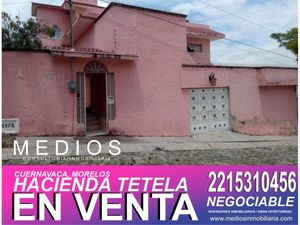 Casa en Venta en Hacienda Tetela Cuernavaca