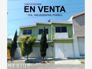 Casa en Venta en Insurgentes Oriente Puebla