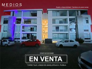 Departamento en Venta en Lomas de Angelópolis II San Andrés Cholula