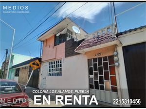 Casa en Renta en Los Álamos Puebla