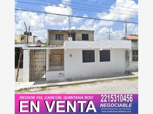 Casa en Venta en Cancún Centro Benito Juárez