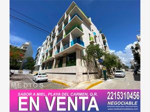 Departamento en Venta en Playa del Carmen Centro Solidaridad