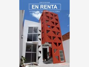 Departamento en Renta en San Bernardino Tlaxcalancingo San Andrés Cholula