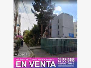 Departamento en Venta en Infonavit San Jose Xilotzingo Puebla