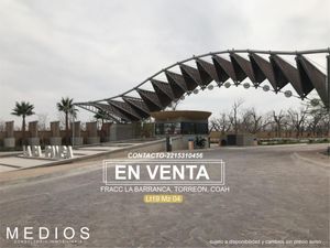 Terreno en Venta en La Barranca Torreón