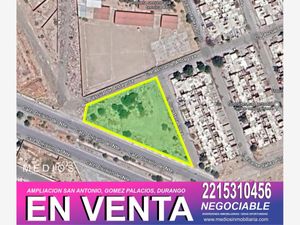 Terreno en Venta en San Antonio Gómez Palacio