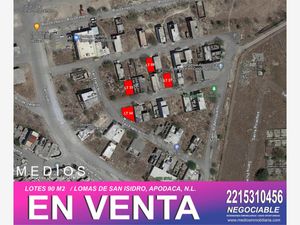 Terreno en Venta en Lomas de San Isidro Apodaca