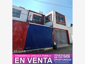 Casa en Venta en Santa María Tonantzintla San Andrés Cholula