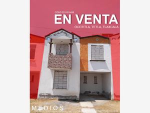 Casa en Venta en Ocotitla Tetla de la Solidaridad