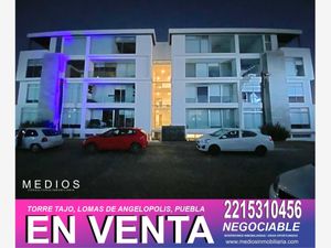 Departamento en Venta en Lomas de Angelópolis II San Andrés Cholula