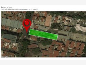 Terreno en Venta en Del Valle Norte Benito Juárez