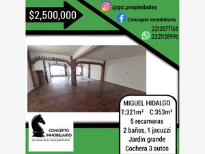 Casa en Venta en Miguel Hidalgo (Resurrección) Puebla