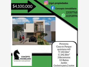 Casa en Venta en Lomas de Angelópolis San Andrés Cholula