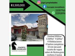 Casa en Venta en Campo Militar 25 Puebla