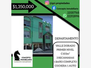 Departamento en Venta en Valle Dorado Puebla