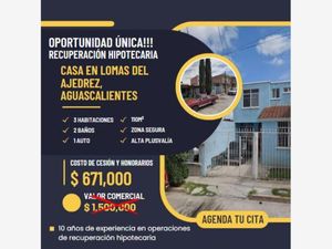 Casa en Venta en Lomas del Ajedrez Aguascalientes