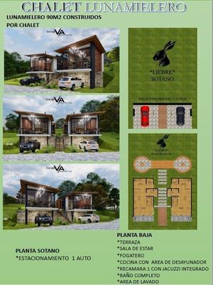 Cabañas en preventa chalet en Sierra Mazamitla pueblo mágico